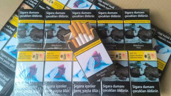Marlboro Rot Original türkische
